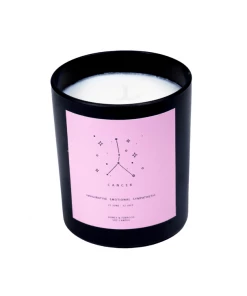Flamingo Candles Cancer Zodiac Meditation Candle