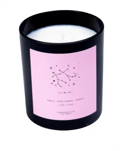 Flamingo Candles Gemini Zodiac Meditation Candle