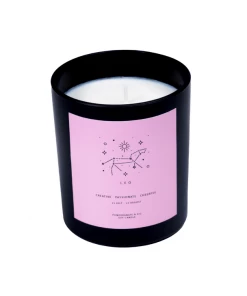 Flamingo Candles Lifestyle Leo Zodiac Meditation Candle