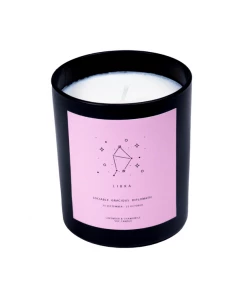 Flamingo Candles Libra Zodiac Meditation Candle Lifestyle