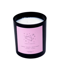 Flamingo Candles Sagittarius Zodiac Meditation Candle