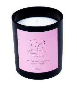 Flamingo Candles Lifestyle Scorpio Zodiac Meditation Candle
