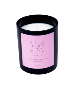 Flamingo Candles Lifestyle Scorpio Zodiac Meditation Candle