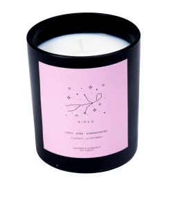 Flamingo Candles Lifestyle Virgo Zodiac Meditation Candle