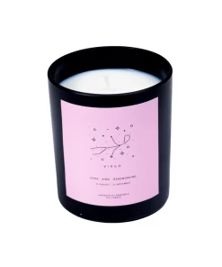 Flamingo Candles Lifestyle Virgo Zodiac Meditation Candle