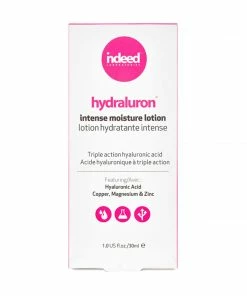 Indeed Labs Hydraluron Intense Moisture Lotion Triple Action Hyaluronic Acid