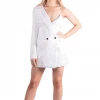 Instapretty Dresses White Tuxedo Blazer Dress