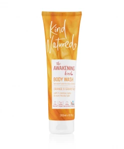 Kind Natured Awaken Orange & Grapefruit Body Wash