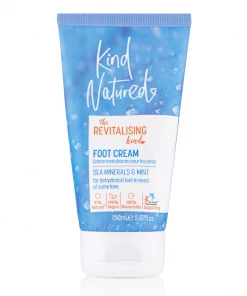 Kind Natured Sea Salt & Mint Revitalising Foot Cream Body