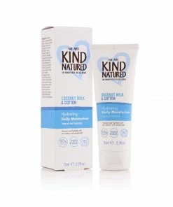 Kind Natured Skincare Coconut Milk & Cotton Daily Moisturiser