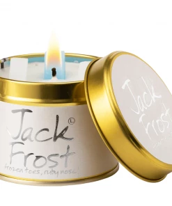 Lily-Flame Jack Frost Scented Candle