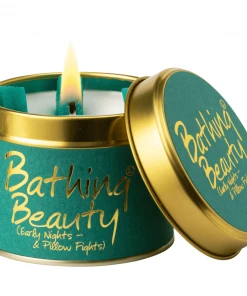 Lily-Flame Bathing Beauty Scented Candle Lifestyle