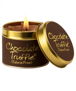 Lily-Flame Lifestyle Chocolate Truffle Scented Candle