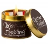 Lily-Flame Christmas Pudding Scented Candle Lifestyle