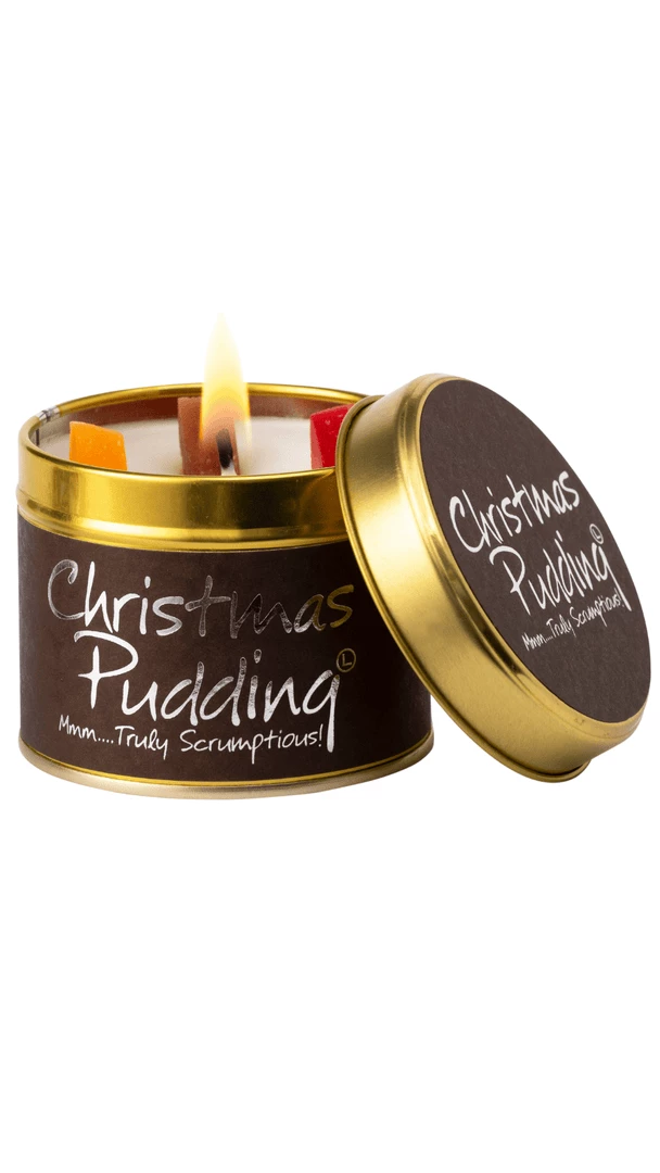 Lily-Flame Christmas Pudding Scented Candle Lifestyle 3 Lily-Flame Christmas Pudding Scented Candle Lifestyle