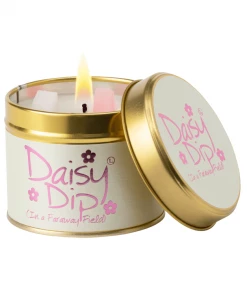 Lily-Flame Lifestyle Daisy Dip Scented Candle