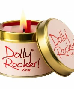Lily-Flame Dolly Rocker Scented Candle