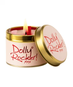 Lily-Flame Dolly Rocker Scented Candle