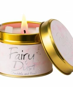 Lily-Flame Fairy Dust Scented Candle Lifestyle