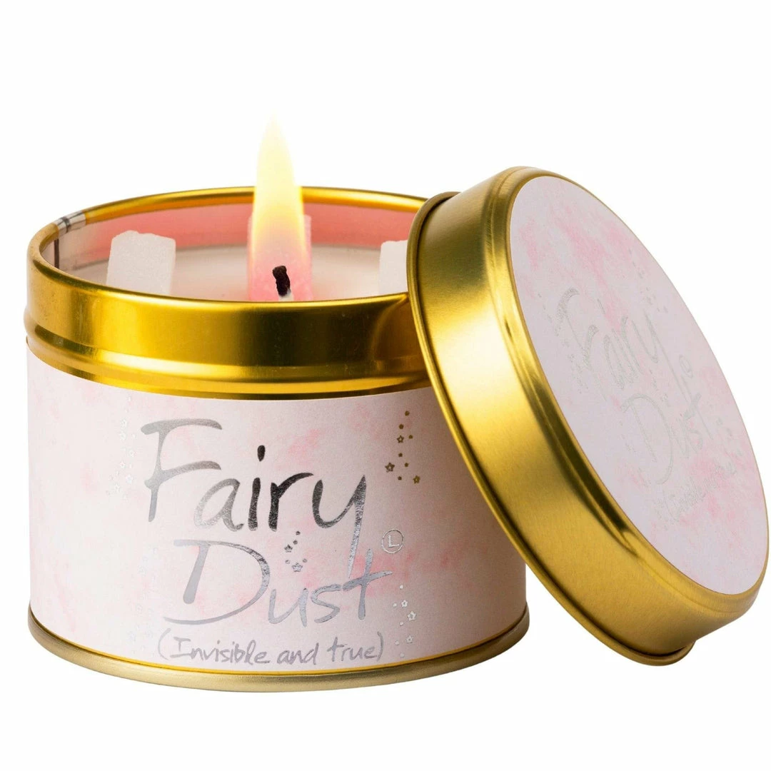 Lily-Flame Fairy Dust Scented Candle Lifestyle 4 Lily-Flame Fairy Dust Scented Candle Lifestyle
