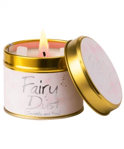 Lily-Flame Fairy Dust Scented Candle Lifestyle