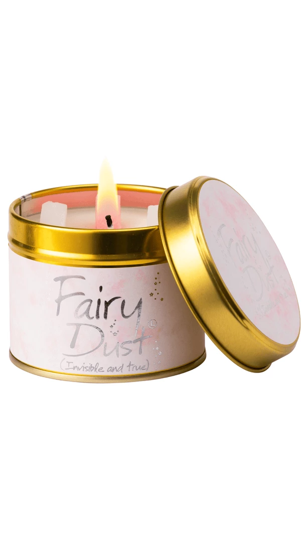 Lily-Flame Fairy Dust Scented Candle Lifestyle 3 Lily-Flame Fairy Dust Scented Candle Lifestyle