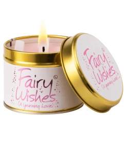 Lily-Flame Lifestyle Fairy Wishes Scented Candle