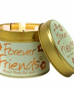 Lily-Flame Forever Friends Scented Candle Lifestyle