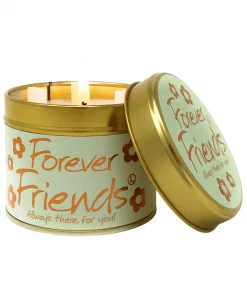 Lily-Flame Forever Friends Scented Candle Lifestyle