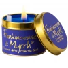 Lily-Flame Frankincense & Myrhh Scented Candle