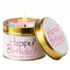 Lily-Flame Happy Birthday Scented Candle Lifestyle