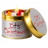 Lily-Flame It's Christmas Scented Candle Lifestyle