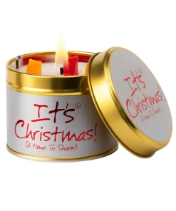 Lily-Flame It's Christmas Scented Candle Lifestyle