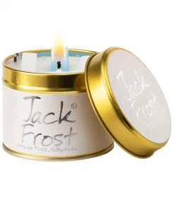 Lily-Flame Jack Frost Scented Candle