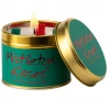 Lily-Flame Mistletoe Kisses Scented Candle Lifestyle
