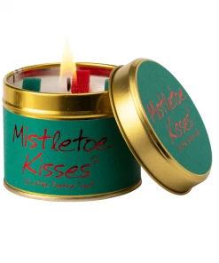 Lily-Flame Mistletoe Kisses Scented Candle Lifestyle