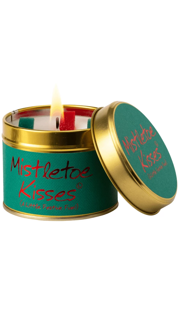 Lily-Flame Mistletoe Kisses Scented Candle Lifestyle 3 Lily-Flame Mistletoe Kisses Scented Candle Lifestyle