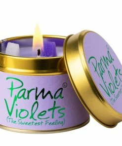 Lily-Flame Parma Violet Scented Candle