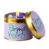 Lily-Flame Parma Violet Scented Candle