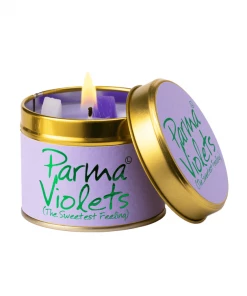Lily-Flame Parma Violet Scented Candle