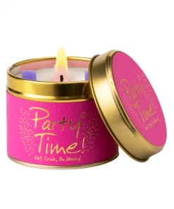 Lily-Flame Lifestyle Party Time Scented Candle