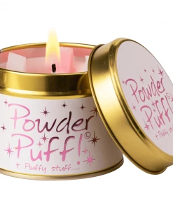 Lily-Flame Lifestyle Powder Puff Scented Candle
