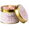 Lily-Flame Lifestyle Powder Puff Scented Candle
