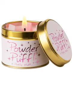 Lily-Flame Lifestyle Powder Puff Scented Candle