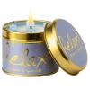 Lily-Flame Relax Scented Candle 1 Lily-Flame Relax Scented Candle