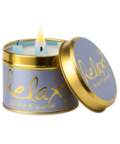 Lily-Flame Relax Scented Candle