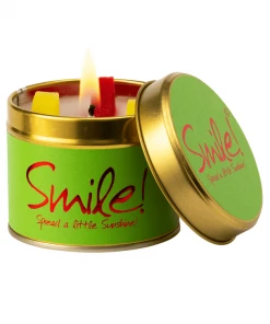 Lily-Flame Smile Scented Candle