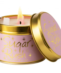 Lily-Flame Sugar Rush Scented Candle