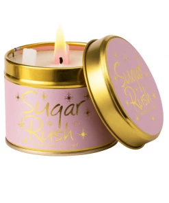 Lily-Flame Sugar Rush Scented Candle