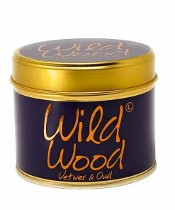 Lily-Flame Wild Wood Scented Candle